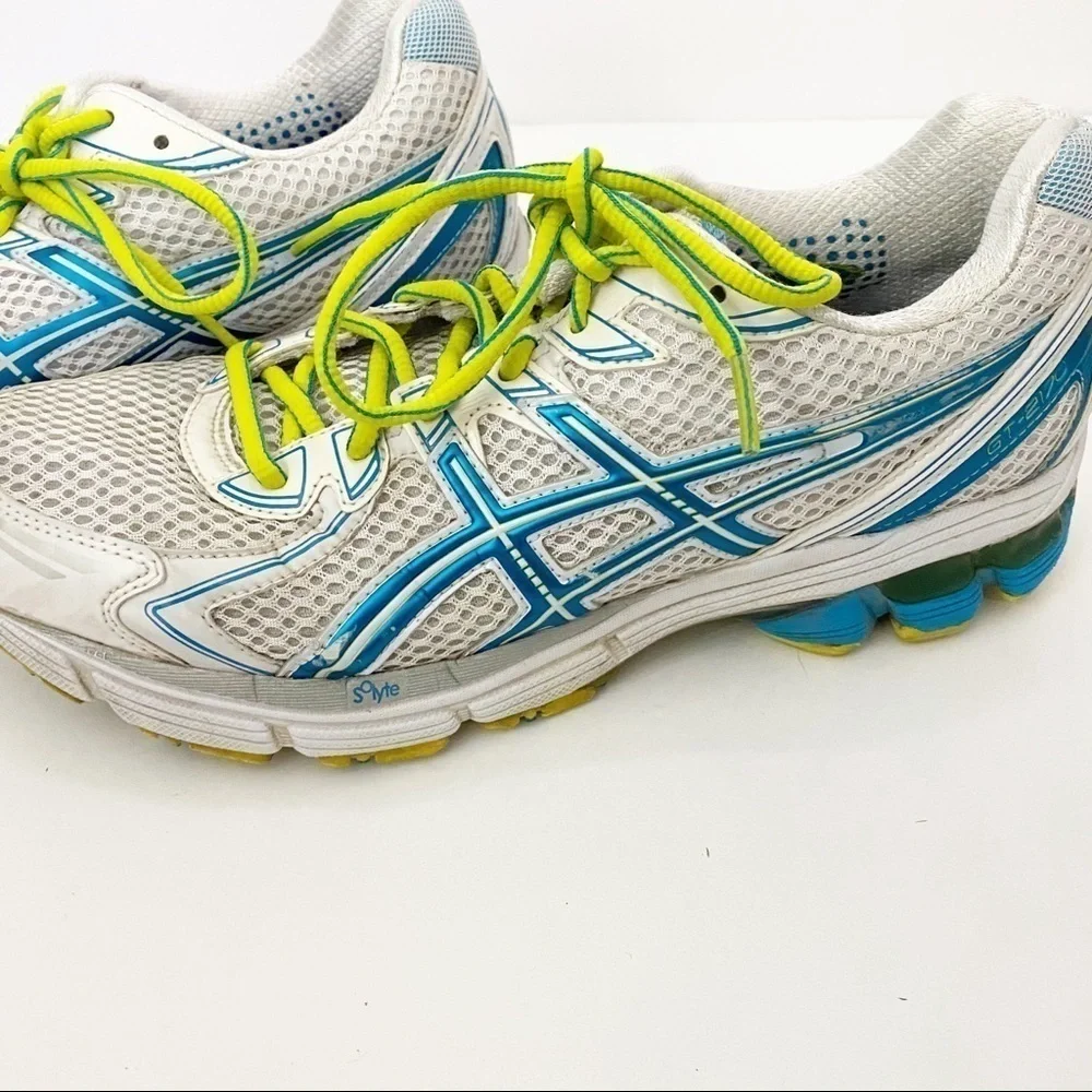 ASICS Gel GT 2170 Blue & White Running Sneakers